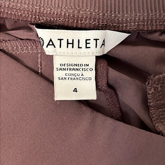 Athleta Brooklyn Ankle Pant in Damask Mauve - Picture 11 of 14